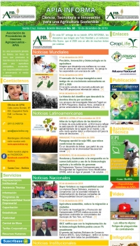 Noticias Destacadas del Sector Agrícola | Noviembre-Diciembre 2019