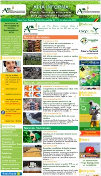 Noticias Destacadas del Sector Agrícola | Enero 2020
