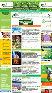 Noticias Destacadas del Sector Agrícola | Febrero 2020