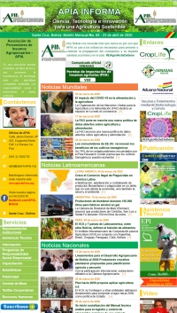 Noticias Destacadas del Sector Agrícola | Marzo 2020