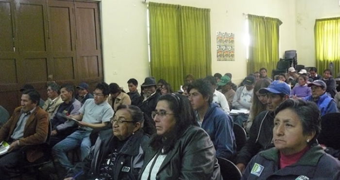 Analizan adaptación de cultivos andinos frente al cambio climático