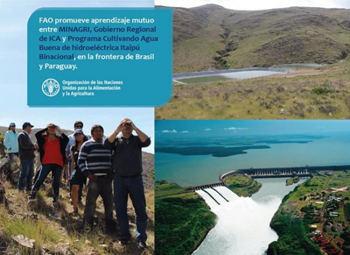 Perú, Brasil y Paraguay intercambian experiencias para mejorar la gestión socioambiental del agua