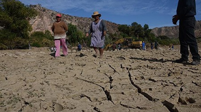 Bolivia entre los países de América más vulnerables al cambio climático