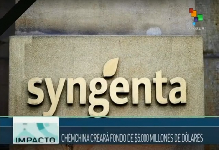 Syngenta busca en China dinamizar su negocio y hacer frente a Monsanto y Bayer