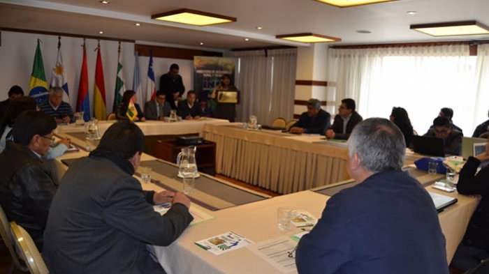 Bolivia, referente internacional en seguro agrario para agricultura familiar