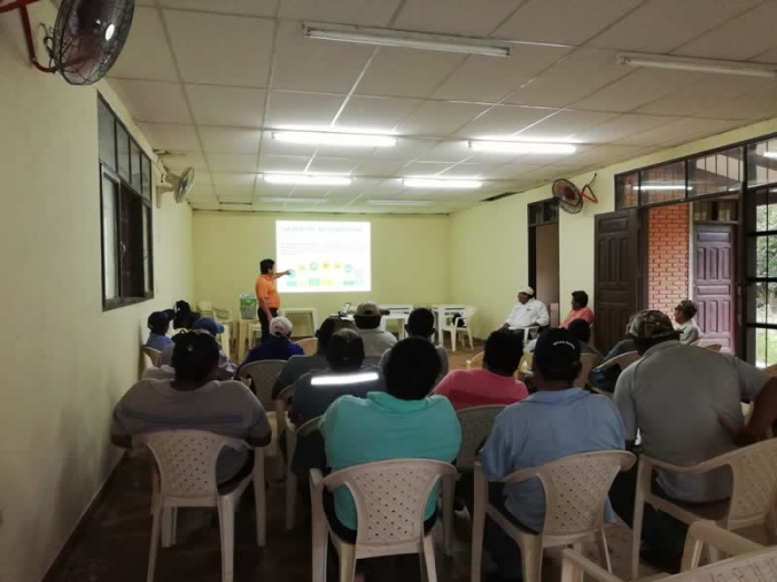 Programa CUIDAGRO y Campo Limpio: Actividades con ANAPO para la difusión de la gestión de plaguicidas
