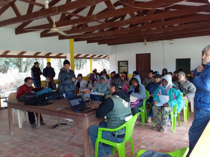 APIA realiza taller a productores del municipio de San Andrés en conjunto con el Comité Técnico de Plaguicidas – CTP