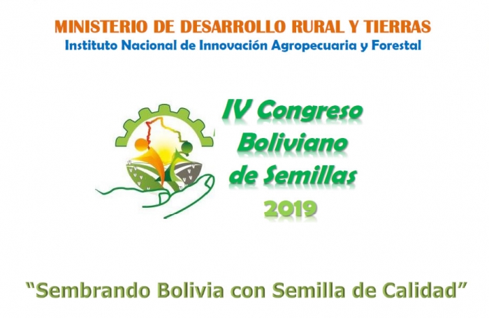 APIA, Bolivia realizó el IV Congreso de Semillas