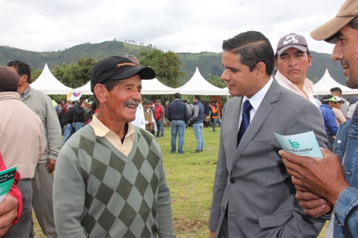 Presidente de Ecuador lanza Política Agropecuaria 2020-2030 con apoyo de FAO