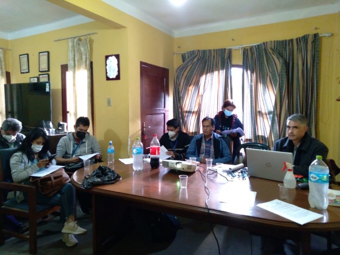 APIA realiza la exposición de la “Problemática de registros de plaguicidas en Bolivia y su implicancia en el abastecimiento de productos” en la reunión del Comité Técnico Nacional de Plaguicidas