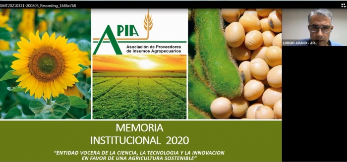APIA organiza y participa de la “Asamblea Ordinaria 2021 de APIA”