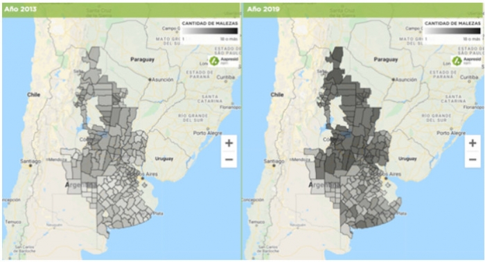  Evolución de la agricultura extensiva argentina hacia un sistema productivo sostenible