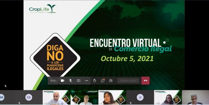 APIA participa de la situación Bolivia en el "Encuentro Virtual Comercio Ilegal para el intercambio de experiencias en la región"