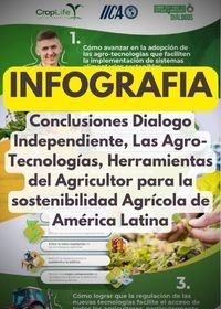 Conclusiones Dialogo Independiente, Las Agro-Tecnologías, Herramientas del Agricultor para la sostenibilidad Agrícola de América Latina