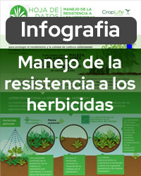 imagen de Infografia: Manejo de la resistencia a los herbicidas