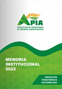 imagen del Memoria Institucional APIA 2022