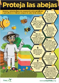 Proteja las abejas