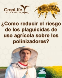 ¿Como reducir el riesgo de los plaguicidas de uso agrícola sobre los polinizadores?