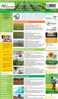 Noticias Destacadas del Sector Agrícola | Agosto de 2016