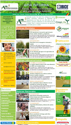 Noticias Destacadas del Sector Agrícola | Abril de 2017