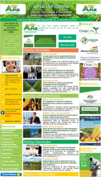 Noticias Destacadas del Sector Agrícola | Enero 2022