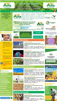 Noticias Destacadas del Sector Agrícola | Abril 2022