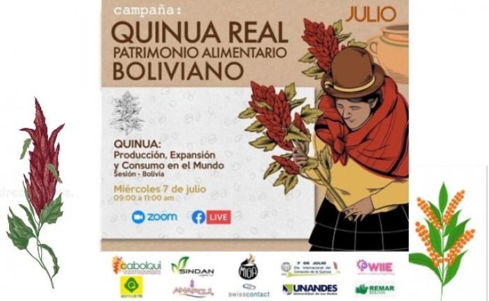  Bolivia presente en Día Internacional del Consumo de la Quinua 